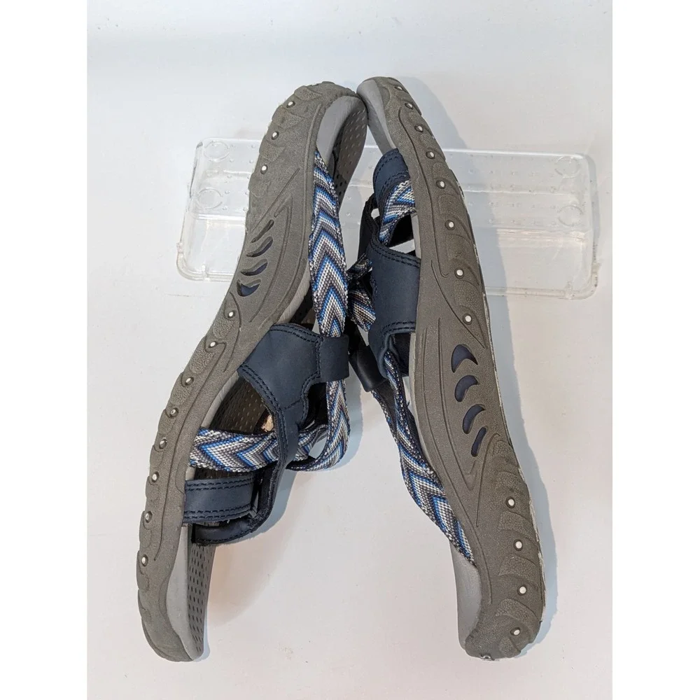 Skechers Women's Size 8 Navy Blue Sport Sandals Strappy Outdoor Comfort